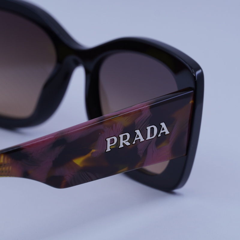 Prada PRA08S Oval Sunglasses
