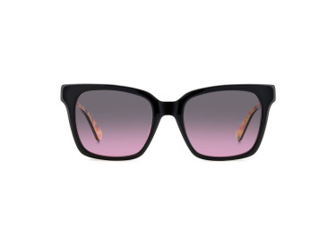 Kate Spade HARLOW/G/S 0807 FF Black/Grey Fuchsia Gradient