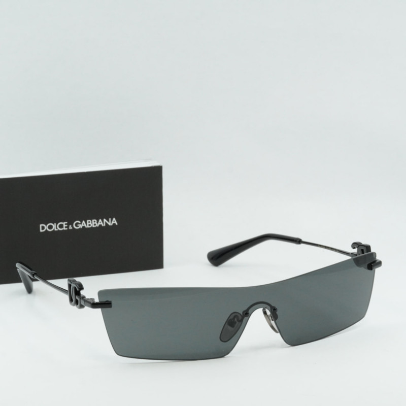 Dolce & Gabbana DG2292 Shield Sunglasses