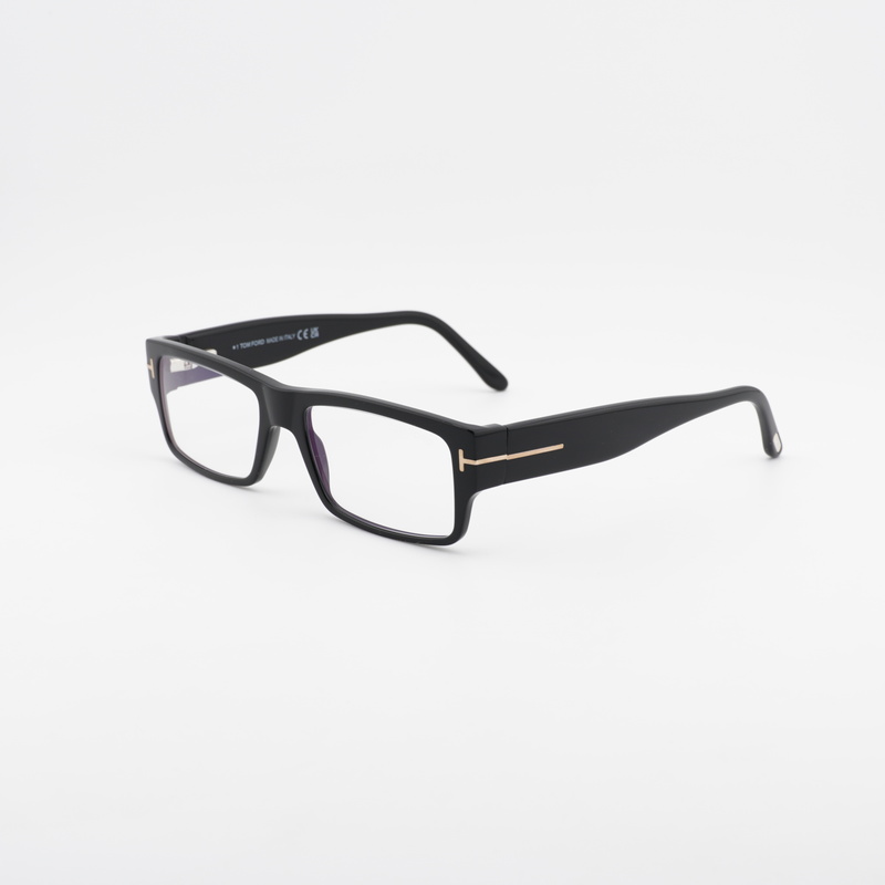 Tom Ford FT5835-B Rectangle Eyeglasses