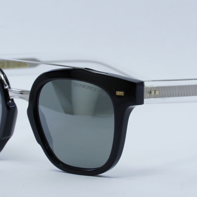 Cutler and Gross CG1297S Browline Sunglasses