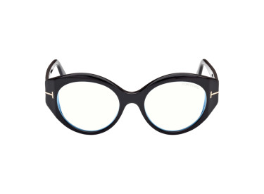 Tom Ford FT5950-B 001 Shiny Black 53mm