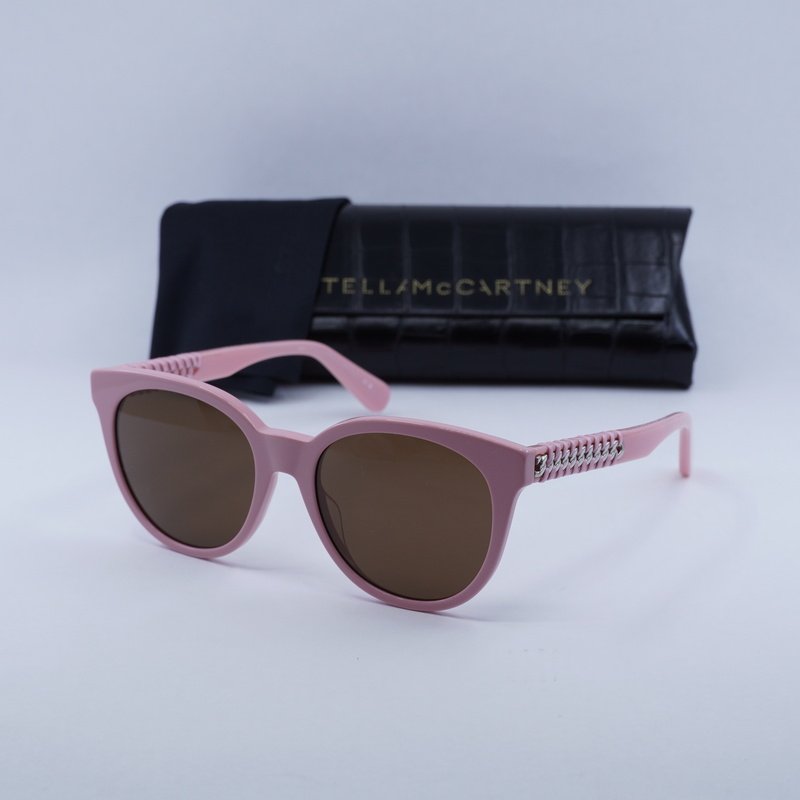 Stella McCartney SC40037I Round Sunglasses