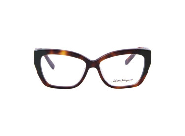 Salvatore Ferragamo SF2938N 220 Havana/Dark Green 53mm