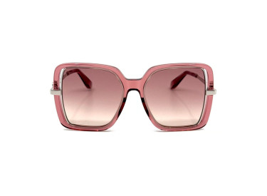 Roberto Cavalli SRC007 0D48 Transparent Pink/Brown Gradient