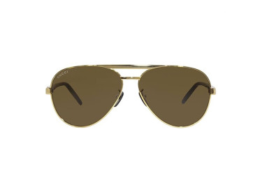 Gucci GG1163S 004 Gold/Havana/Brown