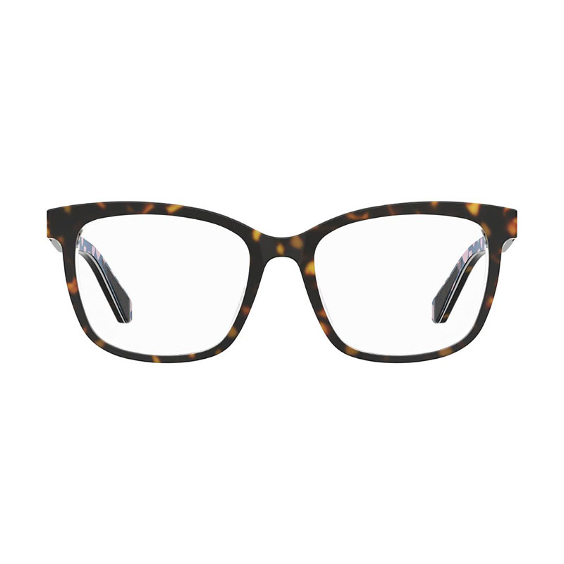 Moschino Love MOL585 Square Eyeglasses