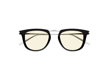 Saint Laurent SL753 003 Black/Silver/Light Yellow
