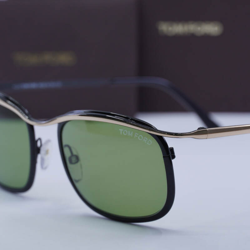 Tom Ford FT0419 Browline Sunglasses