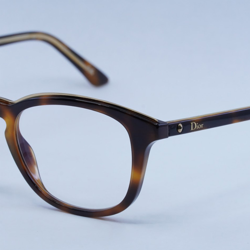 Dior MONTAIGNE40 Round Eyeglasses