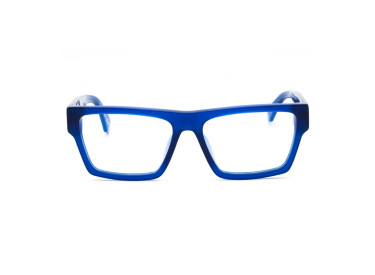 Off-White OERJ046 STYLE 46 4700 Blue/Clear Blue Light Block 56mm
