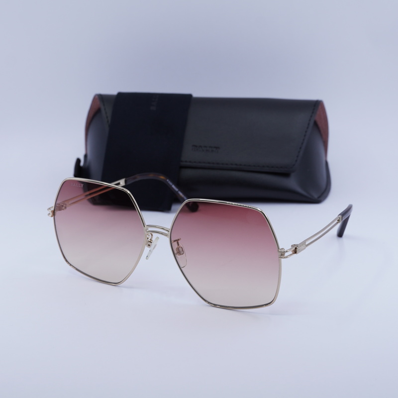Bally BY0015-H Geometric Sunglasses