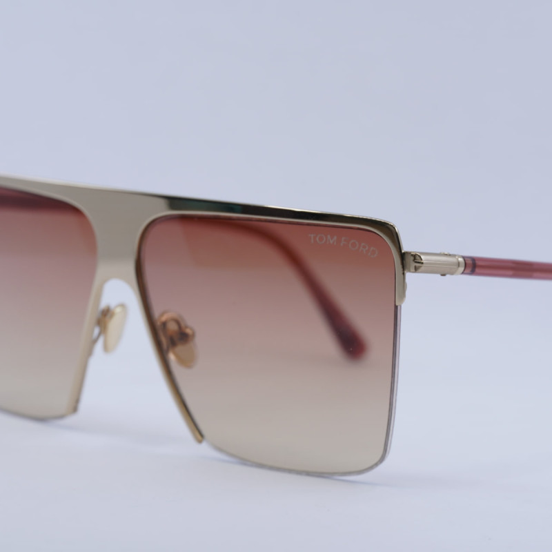 Tom Ford FT0840 Square Sunglasses