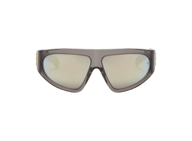 Balmain B-ESCAPE BPS-143C Crystal Grey/Gold White/Gold Flash Mirror