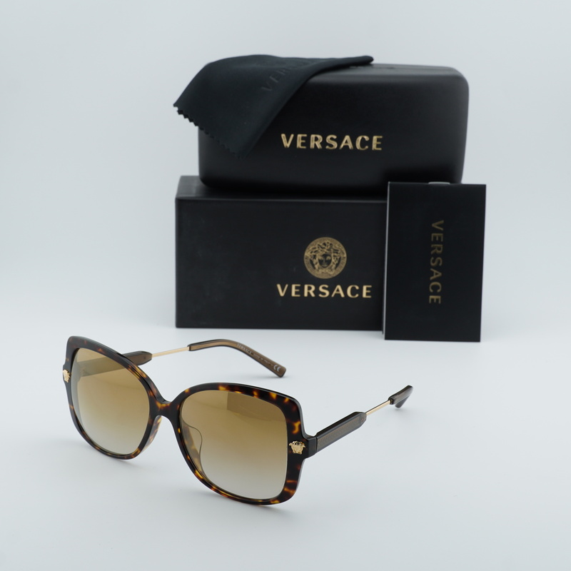 Versace VE4390F Square Sunglasses