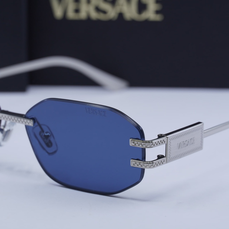 Versace VE2274 Geometric Sunglasses