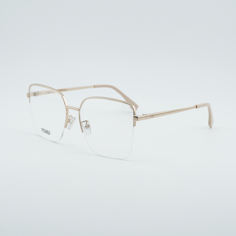 Fendi FE50091U Square Eyeglasses