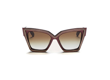 Valentino V-GRACE VLS-126B Bordeaux/White Gold/Dark Brown Gradient AR