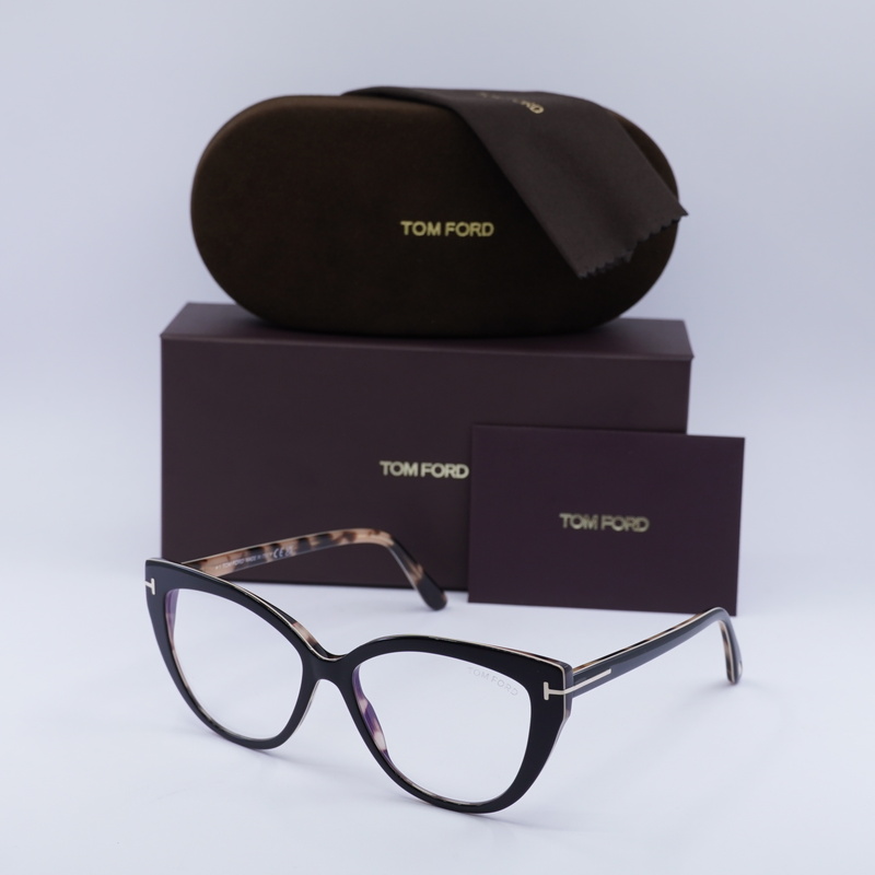 Tom Ford FT5673-B Cat Eye Eyeglasses