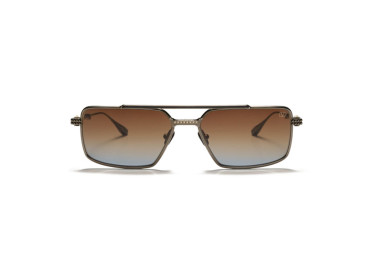 Valentino V-SEI VLS-111C Black Rhodium/Blue Enamel/Dark Brown to Blue Gradient AR