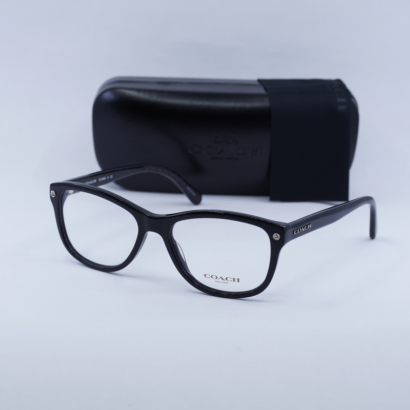 Coach HC6095 Square Eyeglasses