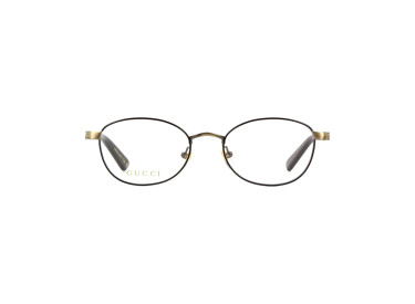 Gucci GG0591OJ 005 Shiny Black/Gold 50mm