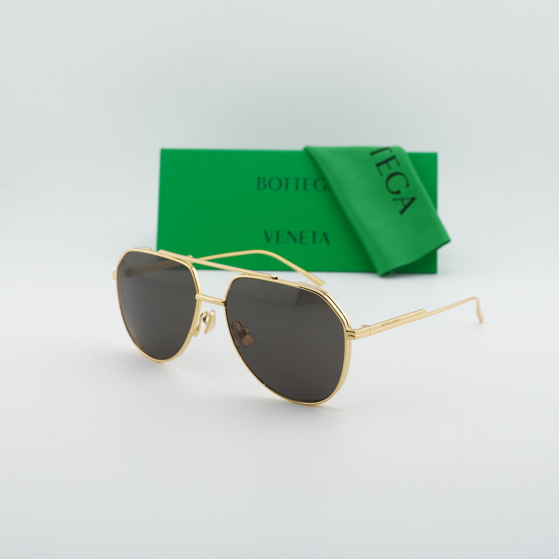 Bottega Veneta BV1465S Aviator Sunglasses