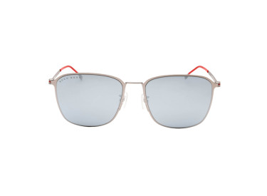 Hugo Boss BOSS 1405/F/SK 0R81 DC Matte Ruthenium/Silver Mirror