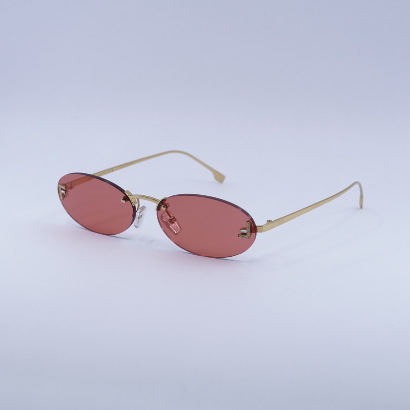 Fendi FE4075US Oval Sunglasses