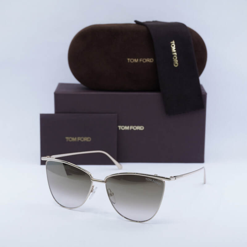 Tom Ford FT0684 Browline Sunglasses