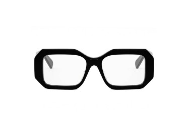 Celine CL50155F 001 Shiny Black 52mm