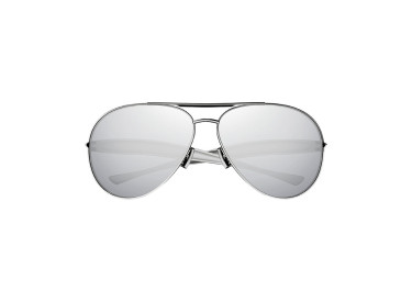Bottega Veneta BV1305S 003 Silver/Grey Silver Mirror