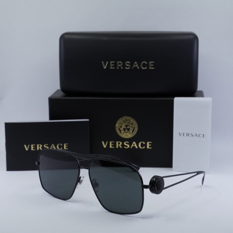 Versace VE2269 Geometric Sunglasses