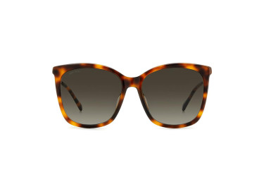 Jimmy Choo NEREA/G/S 005L HA Havana/Gold/Brown Gradient