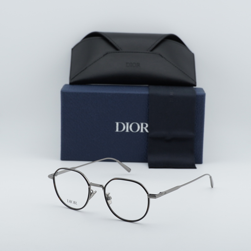 Dior DIORBLACKSUITOR3U Square Eyeglasses