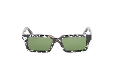 Off-White OERI13A WARREN 1255 Black Havana/Green