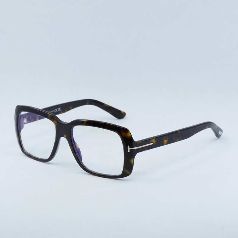 Tom Ford FT5822-B Square Eyeglasses