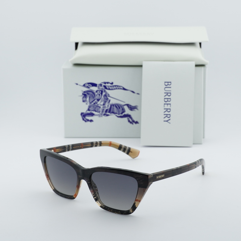 Burberry BE4468 Cat Eye Sunglasses