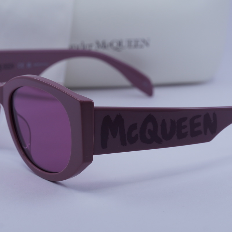 Alexander McQueen AM0330S Square Sunglasses