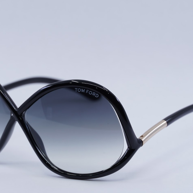 Tom Ford FT0372 Geometric Sunglasses