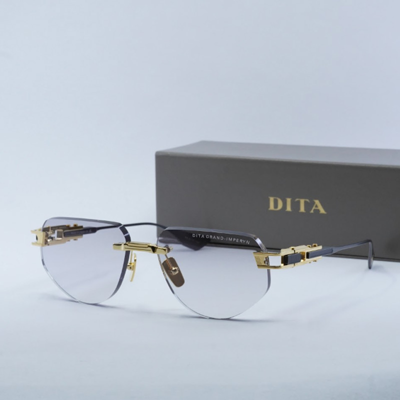 Dita GRAND-IMPERYN-DTX-164-A Geometric Sunglasses
