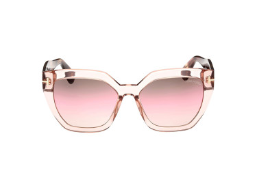 Tom Ford FT0939 72F Shiny Pink/Havana/Gradient Brown