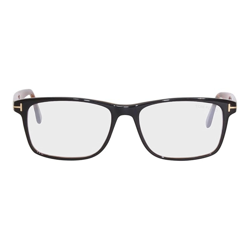 Tom Ford FT5752-B Rectangle Eyeglasses