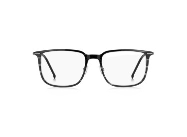 Hugo Boss BOSS 1484 0VQ7 00 Striped Grey Ruthenium 56mm
