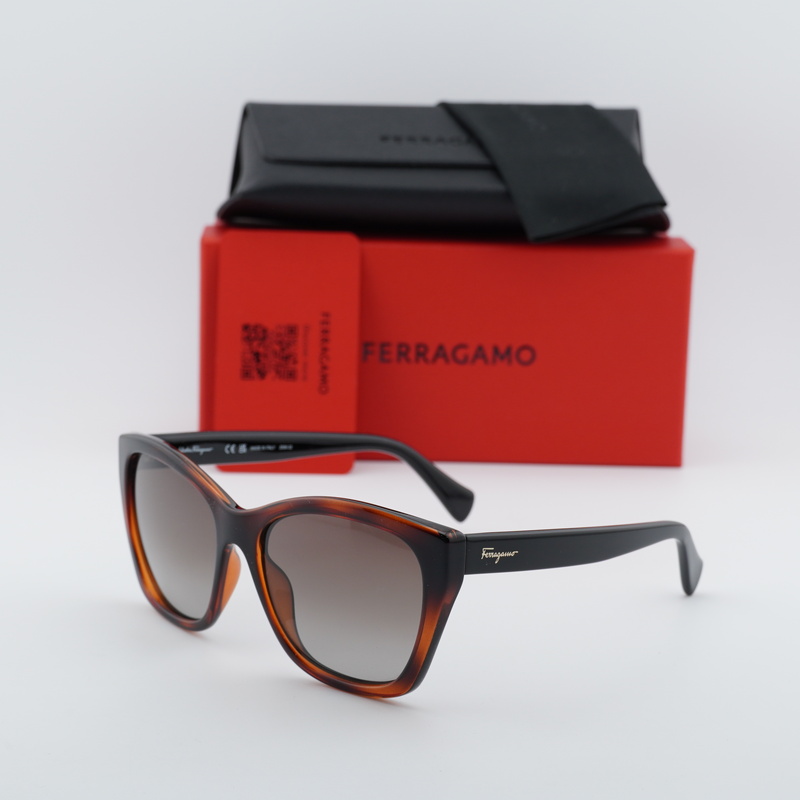 Salvatore Ferragamo SF957S Cat Eye Sunglasses