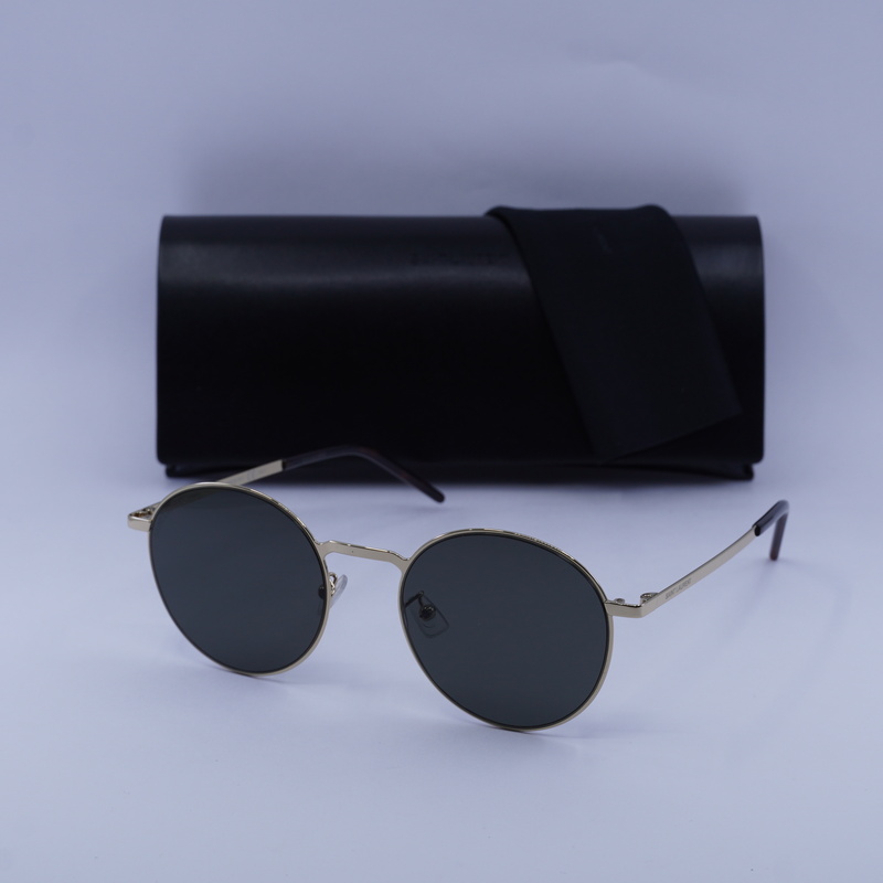 Saint Laurent SL250SLIM Round Sunglasses
