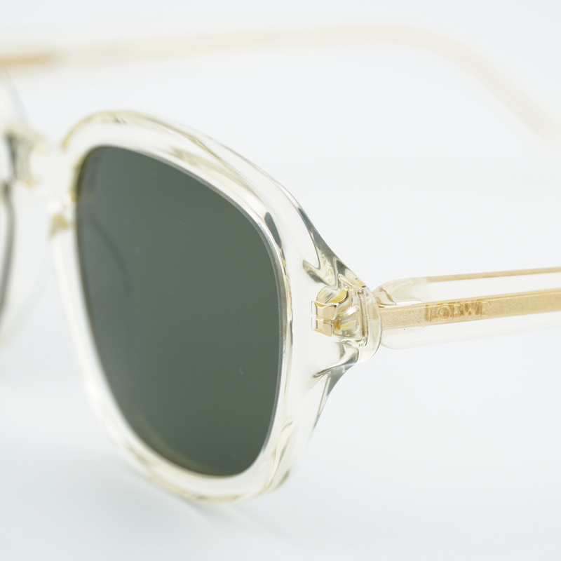 Loewe LW40163I Square Sunglasses