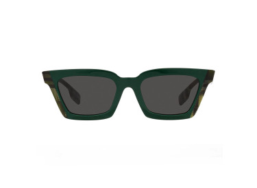 Burberry BE4392U 405687 Green/Check Green/Dark Grey