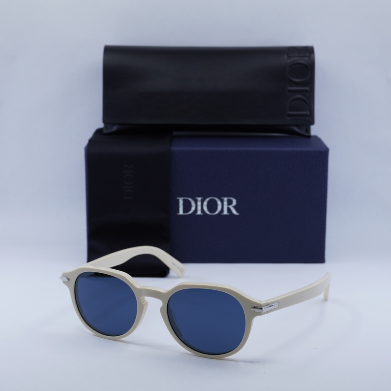 Dior DIORBLACKSUITR2I Round Sunglasses