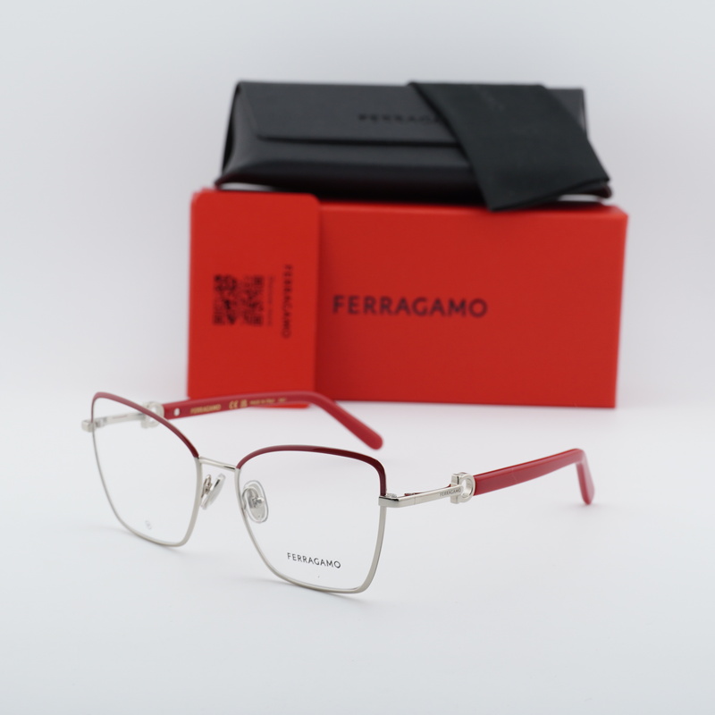 Salvatore Ferragamo SF2223N Butterfly Eyeglasses